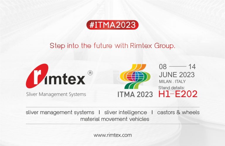 Itma Module Unfolding at ITMA 2023, Rimtex Group's transformative spinning ...