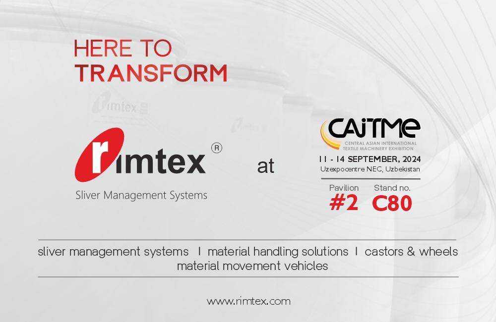 Rimtex at CAITME 2024